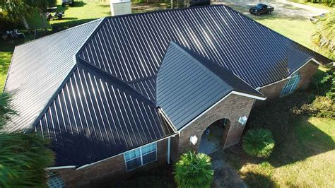 can you buy a metal roof pre design for house|are metal roofs durable.